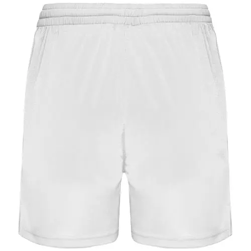 Pantaloncini sportivi unisex in tessuto tecnico piqué