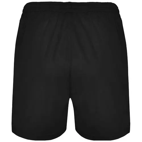 Pantaloncini sportivi unisex in tessuto tecnico piqué