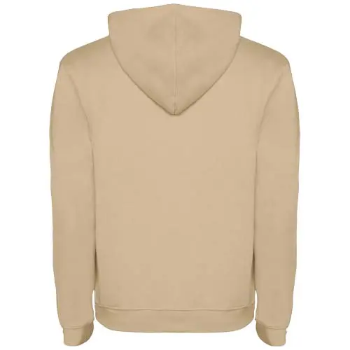 Felpa da uomo con cappuccio e tasca frontale in polieste e cotone da 280gr