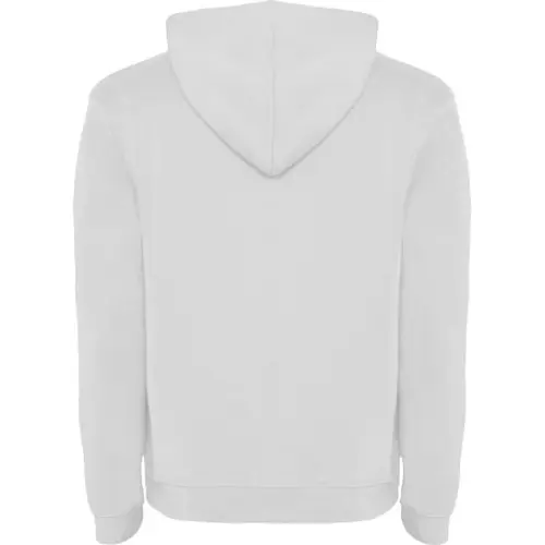 Felpa da uomo con cappuccio e tasca frontale in polieste e cotone da 280gr