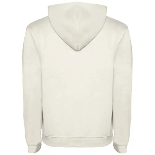 Felpa da uomo con cappuccio e tasca frontale in polieste e cotone da 280gr