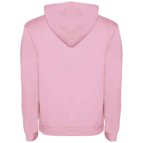 Felpa da uomo con cappuccio e tasca frontale in polieste e cotone da 280gr