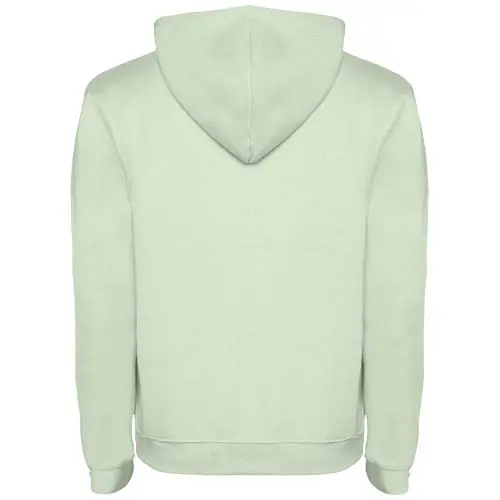 Felpa da uomo con cappuccio e tasca frontale in polieste e cotone da 280gr