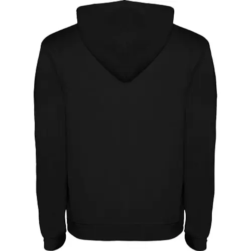 Felpa da uomo con cappuccio e tasca frontale in polieste e cotone da 280gr