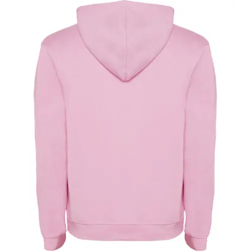 Felpa da uomo con cappuccio e tasca frontale in polieste e cotone da 280gr