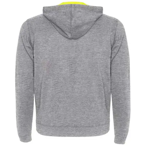 Felpa da adulto unisex con cappuccio e cerniera in cotone e poliestere 280g