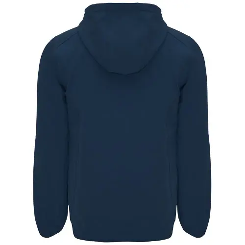 Giacca softshell unisex antivento impermeabile a due strati con taglio sportivo interno in micropile