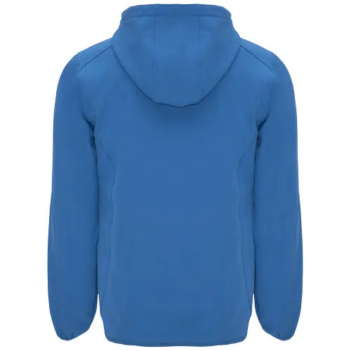 Giacca softshell unisex antivento impermeabile a due strati con taglio sportivo interno in micropile