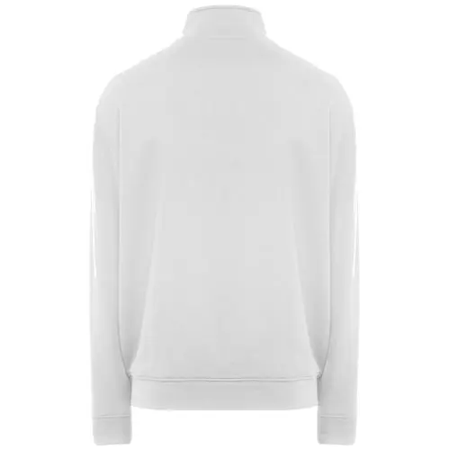 Felpa unisex a collo alto con cerniera intera in cotone e poliestere 280g