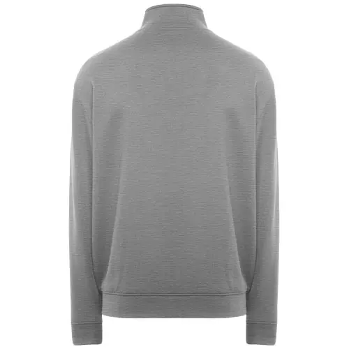 Felpa unisex a collo alto con cerniera intera in cotone e poliestere 280g