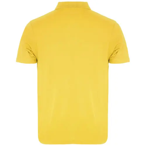 Maglietta polo unisex a marchio Roly in tessuto piqué a maniche corte 100% cotone 190gr