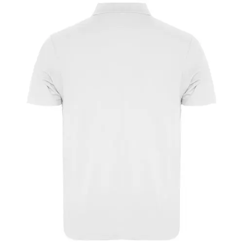 Maglietta polo unisex a marchio Roly in tessuto piqué a maniche corte 100% cotone 190gr