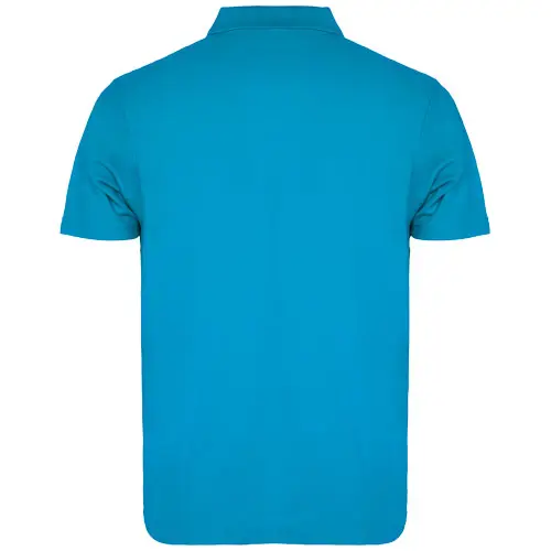 Maglietta polo unisex a marchio Roly in tessuto piqué a maniche corte 100% cotone 190gr