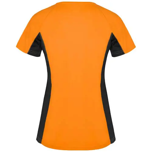 T-shirt ROLY SHANGHAI sportiva da donna a maniche corte tessuto tecnico e traspirante poliestere 140gr