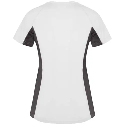 T-shirt ROLY SHANGHAI sportiva da donna a maniche corte tessuto tecnico e traspirante poliestere 140gr