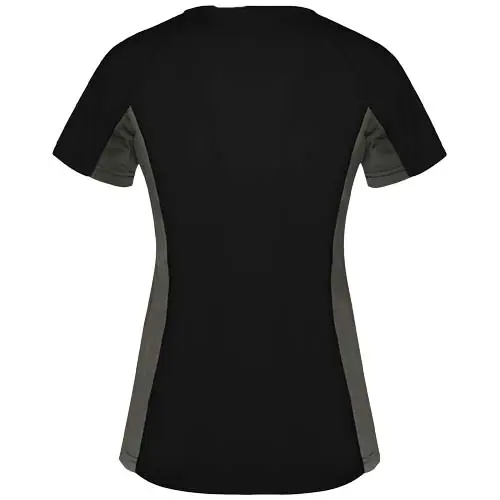 T-shirt ROLY SHANGHAI sportiva da donna a maniche corte tessuto tecnico e traspirante poliestere 140gr