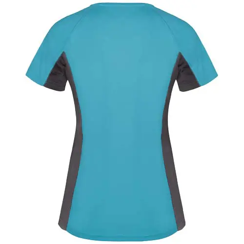T-shirt ROLY SHANGHAI sportiva da donna a maniche corte tessuto tecnico e traspirante poliestere 140gr