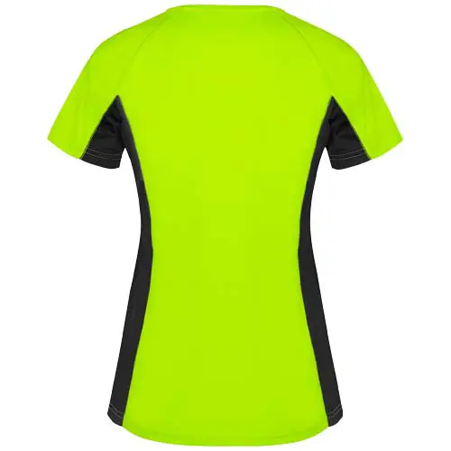 T-shirt ROLY SHANGHAI sportiva da donna a maniche corte tessuto tecnico e traspirante poliestere 140gr