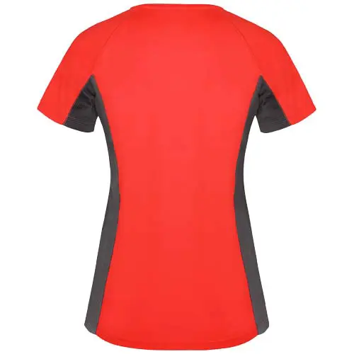 T-shirt ROLY SHANGHAI sportiva da donna a maniche corte tessuto tecnico e traspirante poliestere 140gr