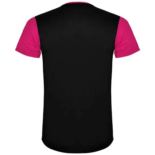 T-shirt ROLY DETROIT sportiva unisex a maniche corte in poliestere tessuto tecnico traspirante da 130gr