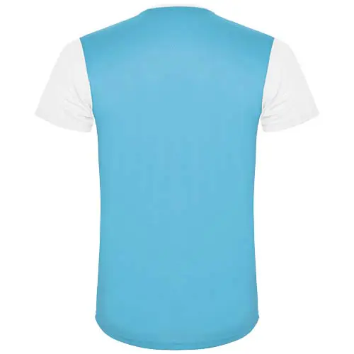 T-shirt ROLY DETROIT sportiva unisex a maniche corte in poliestere tessuto tecnico traspirante da 130gr