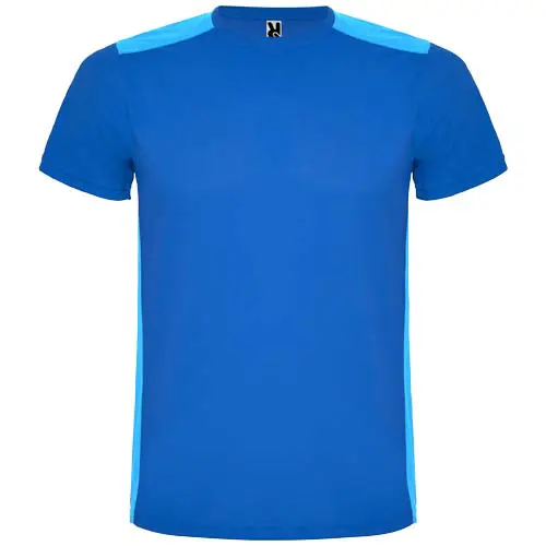 T-shirt ROLY DETROIT sportiva unisex a maniche corte in poliestere tessuto tecnico traspirante da 130gr