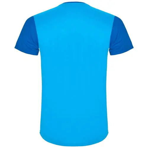 T-shirt ROLY DETROIT sportiva unisex a maniche corte in poliestere tessuto tecnico traspirante da 130gr