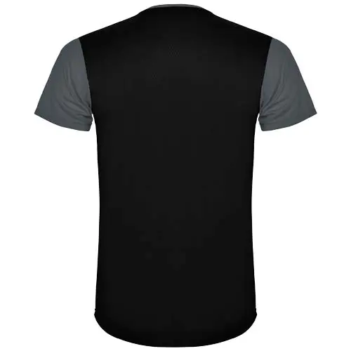 T-shirt ROLY DETROIT sportiva unisex a maniche corte in poliestere tessuto tecnico traspirante da 130gr