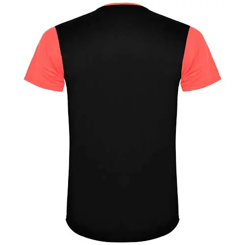 T-shirt ROLY DETROIT sportiva unisex a maniche corte in poliestere tessuto tecnico traspirante da 130gr