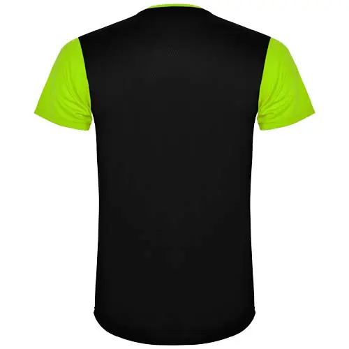 T-shirt ROLY DETROIT sportiva unisex a maniche corte in poliestere tessuto tecnico traspirante da 130gr