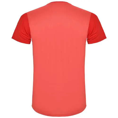 T-shirt ROLY DETROIT sportiva unisex a maniche corte in poliestere tessuto tecnico traspirante da 130gr