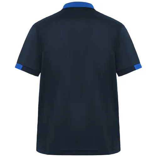 Polo da lavoro ROLY WRK SAMURAI unisex in tessuto piqué poliestere antibatterico da 160gr