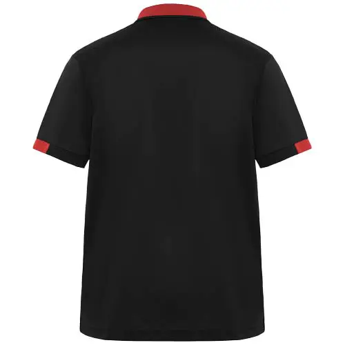 Polo da lavoro ROLY WRK SAMURAI unisex in tessuto piqué poliestere antibatterico da 160gr