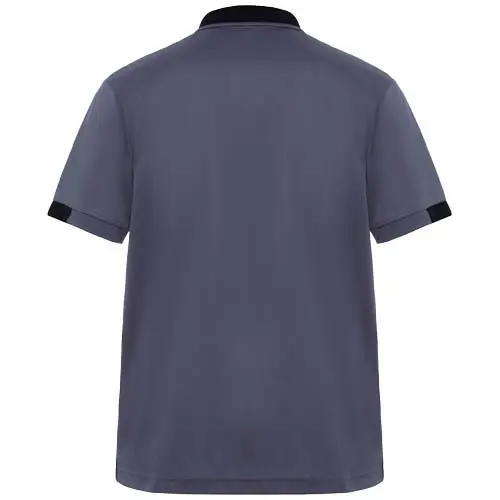 Polo da lavoro ROLY WRK SAMURAI unisex in tessuto piqué poliestere antibatterico da 160gr