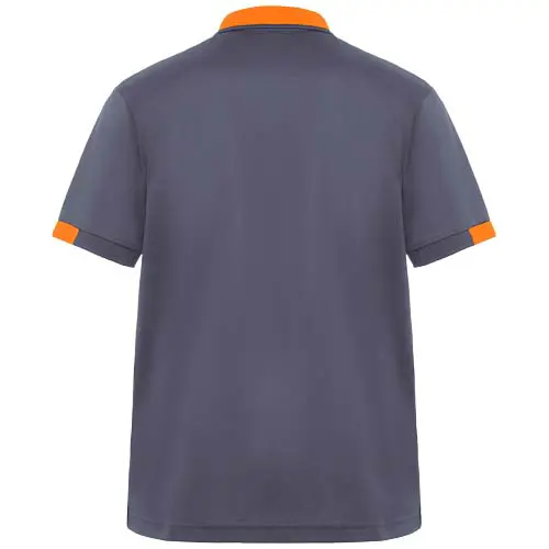 Polo da lavoro ROLY WRK SAMURAI unisex in tessuto piqué poliestere antibatterico da 160gr