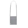 Borsa con tracolla lunga porta bicchieri in cotone riciclato