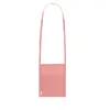 Borsa con tracolla lunga porta bicchieri in cotone riciclato
