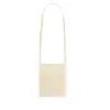 Borsa con tracolla lunga porta bicchieri in cotone riciclato