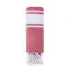 Sacca pareo mare trasformabile in cotone riciclato 180x90cm da 170gr