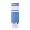 Sacca pareo mare trasformabile in cotone riciclato 180x90cm da 170gr