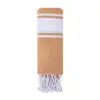 Sacca pareo mare trasformabile in cotone riciclato 180x90cm da 170gr