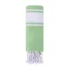 Sacca pareo mare trasformabile in cotone riciclato 180x90cm da 170gr