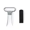 Cavatappi a lame realizzato in resistente acciaio inox con custodia