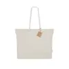 Shopper in cotone riciclato e manici in corda da 220gr 55x39x15cm 