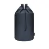Sacca zaino RPET colorata con chiusura a coulisse e spallacci ø30x54cm