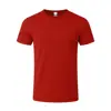 T-Shirt da uomo in 100% cotone a girocollo con etichetta removibile da 150gr