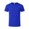 T-Shirt da uomo in 100% cotone a girocollo con etichetta removibile da 150gr