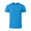 T-Shirt da uomo in 100% cotone a girocollo con etichetta removibile da 150gr