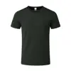 T-Shirt da uomo in 100% cotone a girocollo con etichetta removibile da 150gr