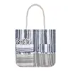 Set con borsa mare e beauty case e telo mare in cotone da 180gr